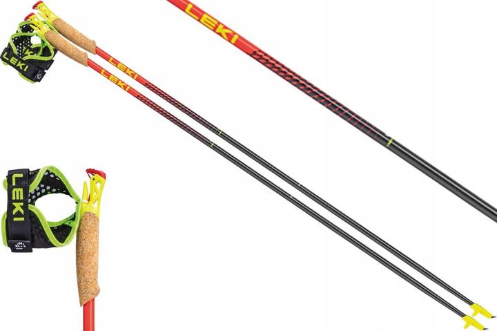 Actual product image Leki Vertical K (130 cm)