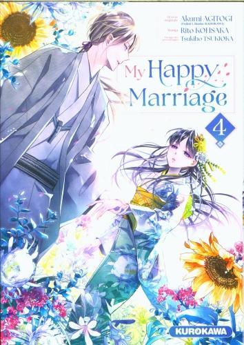 Immagine prodotto Kurokawa Mon mariage heureux. Tome 4 (Francese, Kohsaka Rito, Tsukioka Tsukiho, Agitogi Akumi, 2024)