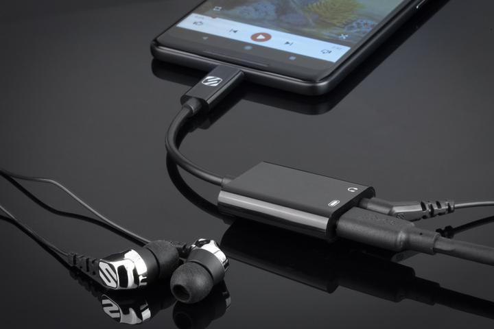 Immagine prodotto Scosche StrikeLine (USB tipo C, Jack da 3.5mm, USB tipo C)
