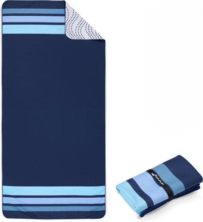 Fit-Flip Strandtuch XXL Mikrofaser schnelltrocknendes Badetuch 200x90cm (200 x 90 cm)