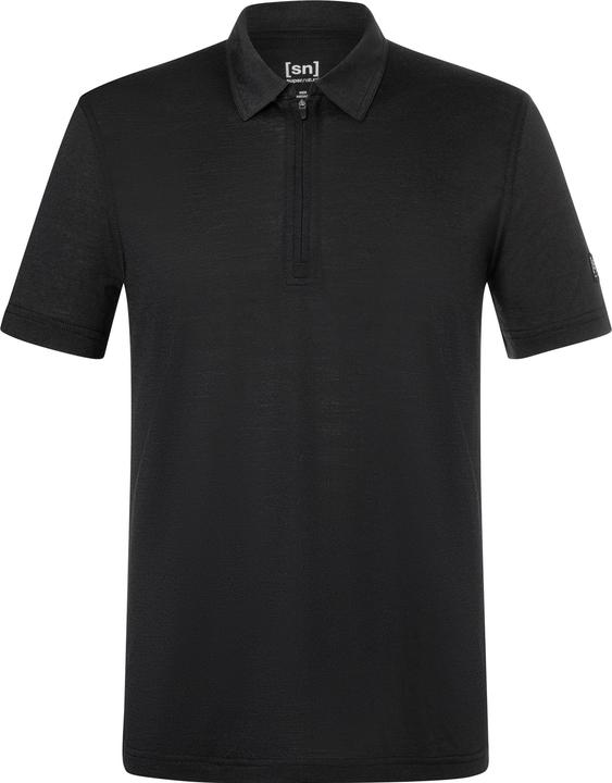 Produktbild Super Natural Zip Polo (L)