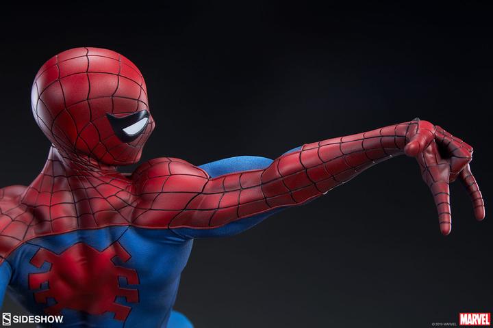 Immagine prodotto Sideshow Statua Marvel "Spiderman" in formato premium