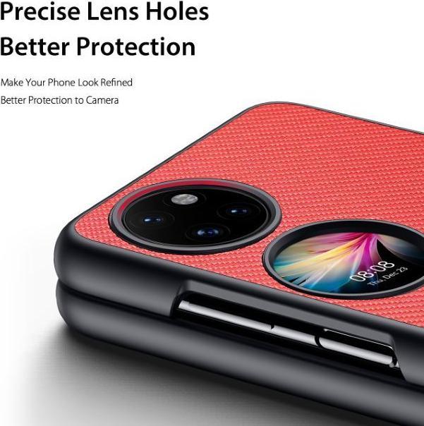 Immagine prodotto Dux Ducis Copertina rigida della Serie Fino (Huawei P50 Pocket)