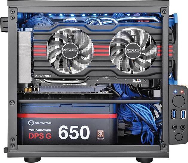 Actual product image Thermaltake Suppressor F1 (Mini-ITX)