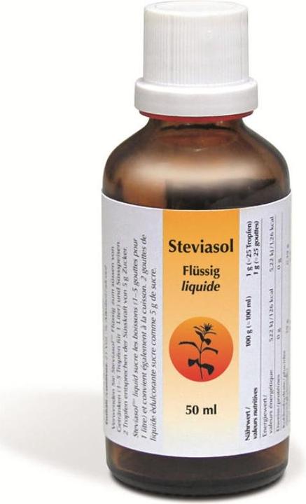 Actual product image Steviasol sol liquid (113 g)