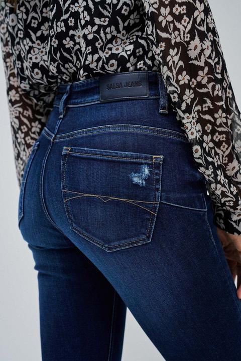 Produktbild Salsa Jeans Jeans Faith Cropped Skinny Dark Wash (27)