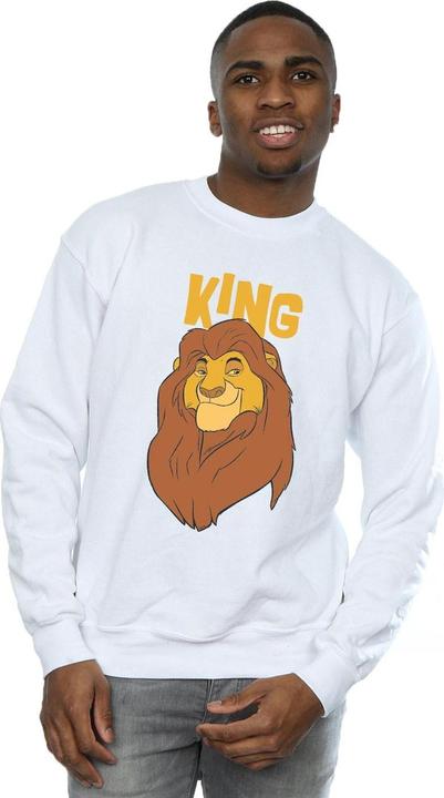 Immagine prodotto Disney The Lion King Mufasa King Felpa Uomo (S)