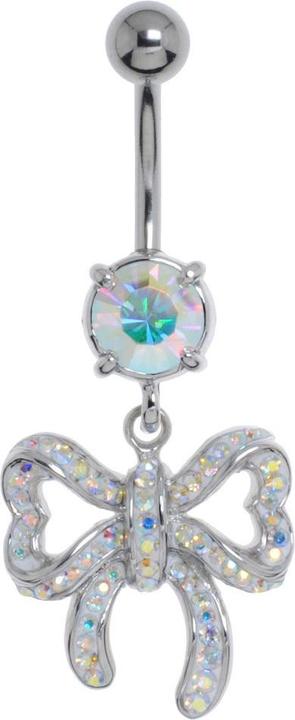 Bijouteria Bauchpiercing (Edelstahl, Messing, Kristall)