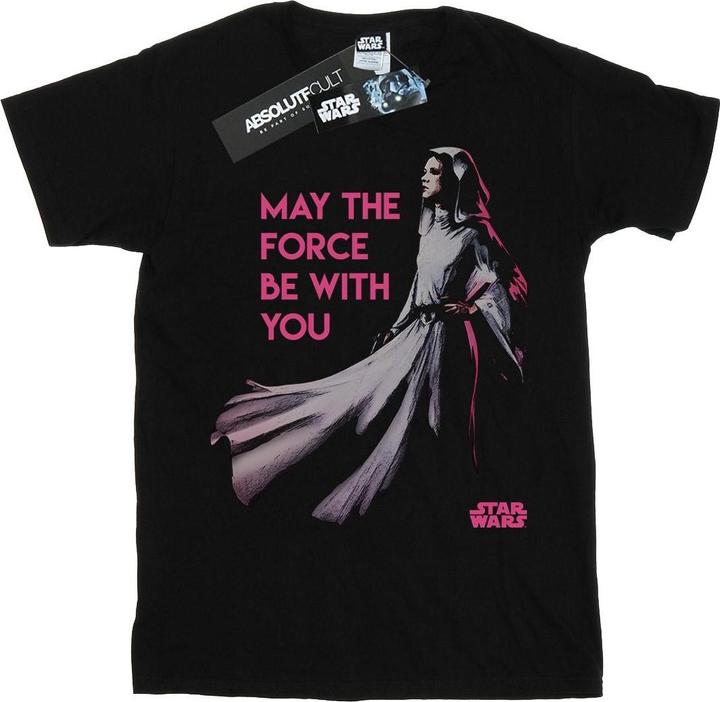 Immagine prodotto Star Wars Princess Leia Force Maglietta Ragazze (140, 146)