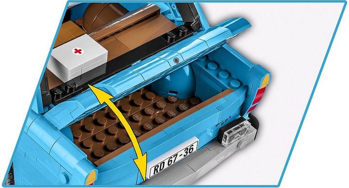 Produktbild Cobi Trabant 601 S