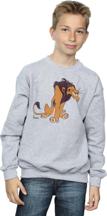 Immagine prodotto Disney The Lion King Classic Scar Felpa Ragazzi (116)