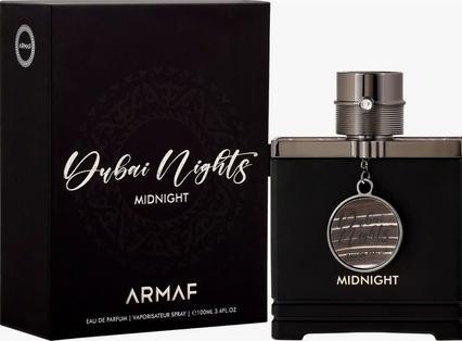 Immagine prodotto Armaf Dubai Nights Midnigh Eau De Parfum 100 ml (man) (Eau de parfum, 100 ml)