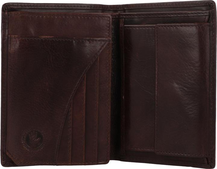 Actual product image Greenburry Newport Geldbörse RFID Schutz Leder 9 cm