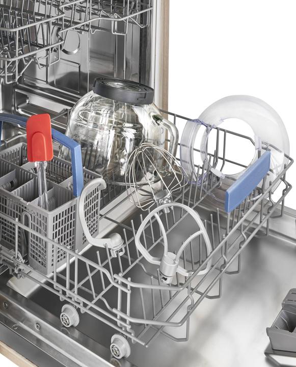 Immagine prodotto Caso Robot da cucina Design KM1800 Nero G, ciotola in vetro da 4,5 litri, 1800 watt (1800 W)