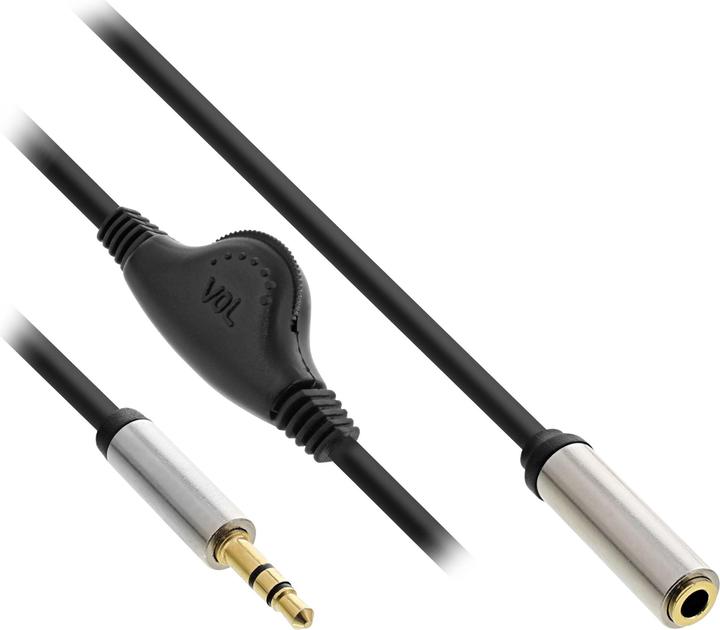 Actual product image InLine Slim (0.25 m, 3.5mm jack (AUX))