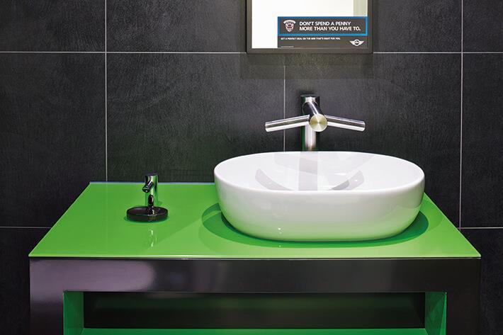 Productafbeelding Dyson Airblade Wash+Dry WD05 - hoge fitting