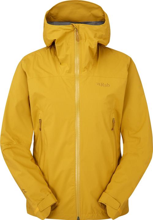 Actual product image Rab Downpour Light Jacket Women (14)
