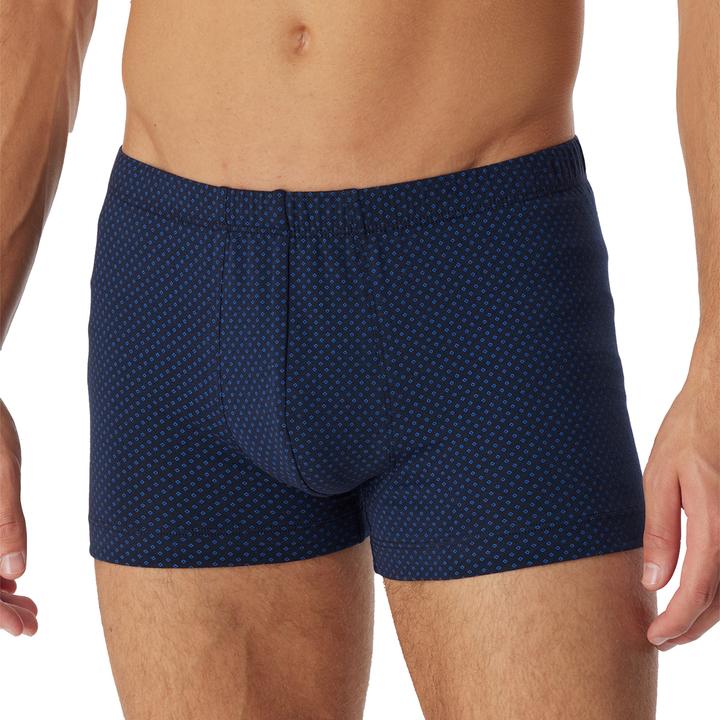 Actual product image Schiesser 3 Pack Cotton Casual Organic Cotton Retro Short / Pant (4XL, pack of 3)
