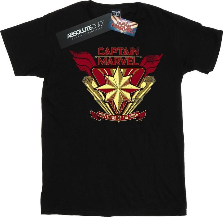 Actual product image Mens Captain Protector Of The Skies T-Shirt (XL)