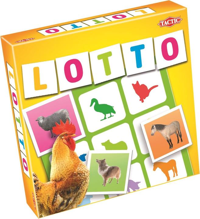 Productafbeelding Tactic Boerderij Lotto (Duits)