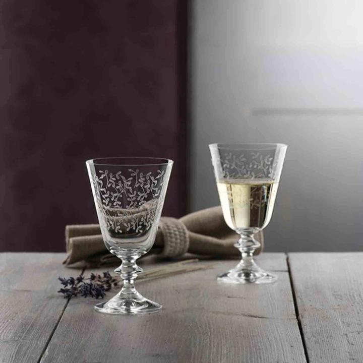 Produktbild Bohemia Weissweingläser Provence (23 cl, 6 Gläser, Weissweingläser)