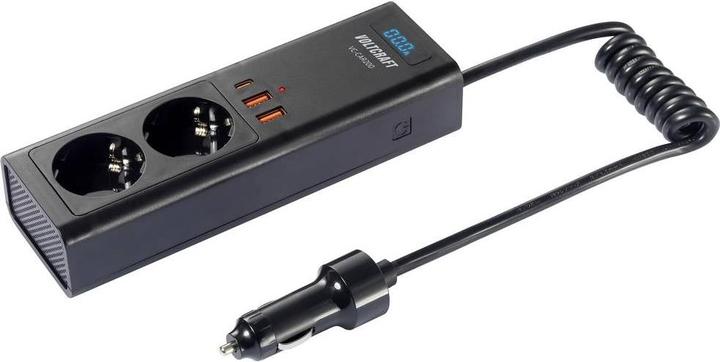 Produktbild Voltcraft Wechselrichter VC-CAR200 -