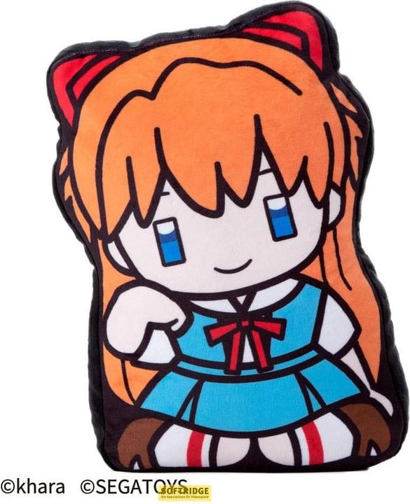 Actual product image Sega Neon Genesis Evangelion peluche 2D Asuka Langley Soryu 32 cm (32 cm)