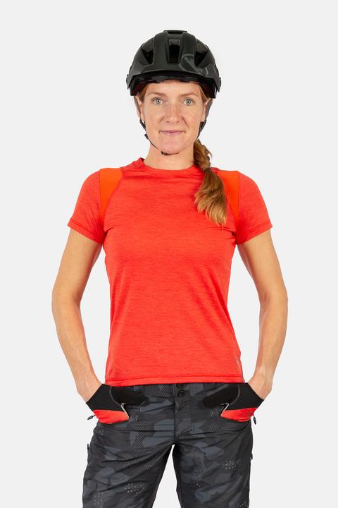 Actual product image Endura Ladies SingleTrack Jersey (short sleeve) (XS)