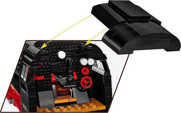 Image du produit Cobi Locomotive à vapeur