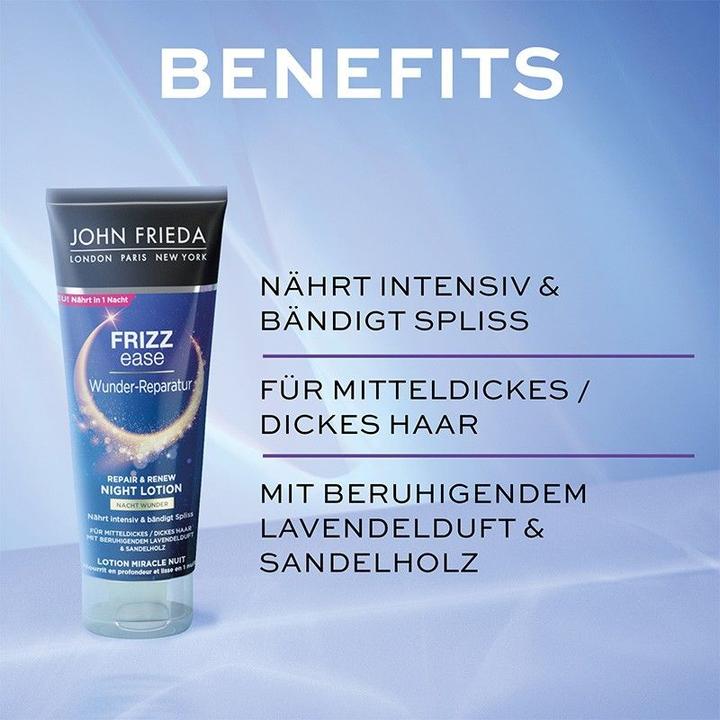 Produktbild John Frieda Repair & Renew Night Lotion (100 ml)