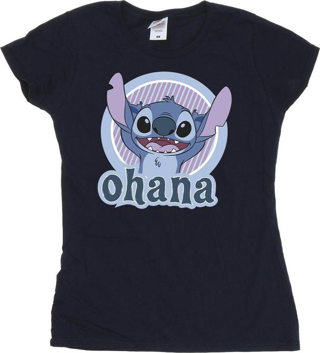 Disney Lilo And Stitch Ohana Circle TShirt (L)