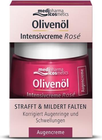Actual product image Dr. Theiss Olive Oil Intensive Rose Eye Cream, 15 ml AUC (Crème, 15 ml)