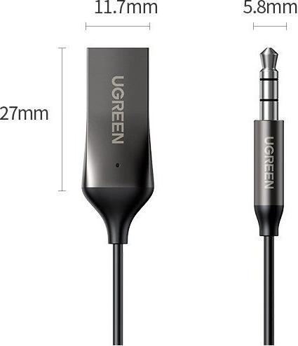 Produktbild Ugreen USB A – 3.5mm Klinke (Empfänger)