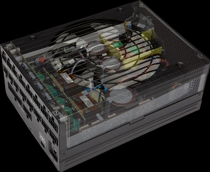 Actual product image Corsair AX1600i (1600 W)