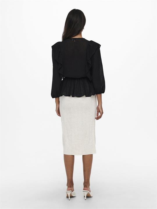 Actual product image Only Wrap ruffle top (XS)