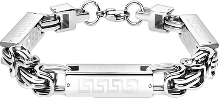 Produktbild Star Piercing Armband silber mit Labyrinth (Chirurgenstahl 316L, ohne Messing)