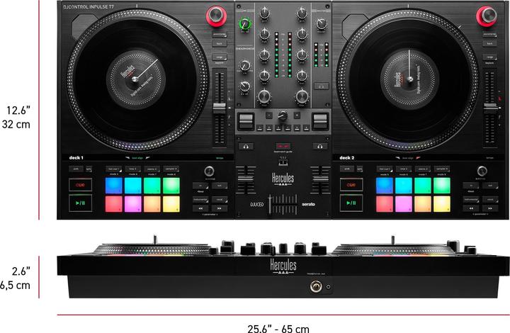 Actual product image Hercules DJ Control Inpulse T7