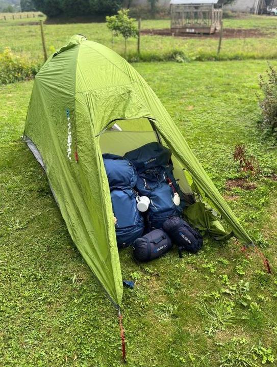 Immagine prodotto Husky (TENTE TREKKING SAWAJ ULTRA 2) X8762245 (Tenda a tunnel, 1.85 kg, 2 persone)