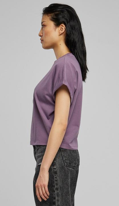 Image du produit Urban Classics Ladies Short Pigment Dye Cut On Sleeve Tee (M)