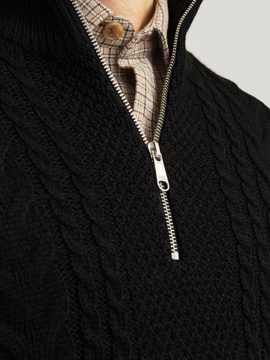 Image du produit Jack & Jones Unicolore Fermeture à glissière quart de tour Fermeture à glissière quart de tour (XXL)