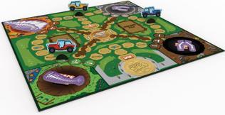 Actual product image Goliath Toys Dig em Up Dino's - Board game for children