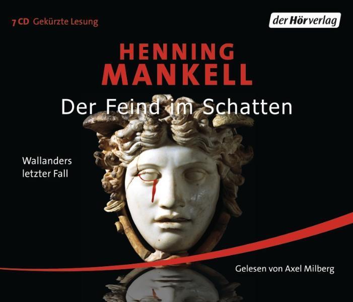 Actual product image The enemy in the shadow (Henning Mankell, Axel Milberg, German)