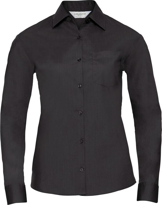 Immagine prodotto Russell Camicia formale a maniche lunghe da donna/donna in popeline Easy-Care (3XL)