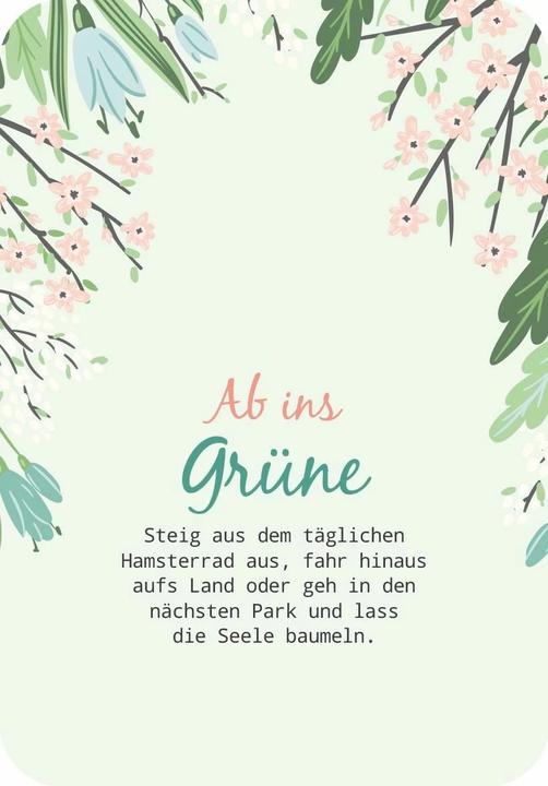 Actual product image Glücksmantras für dich (German, 2020)