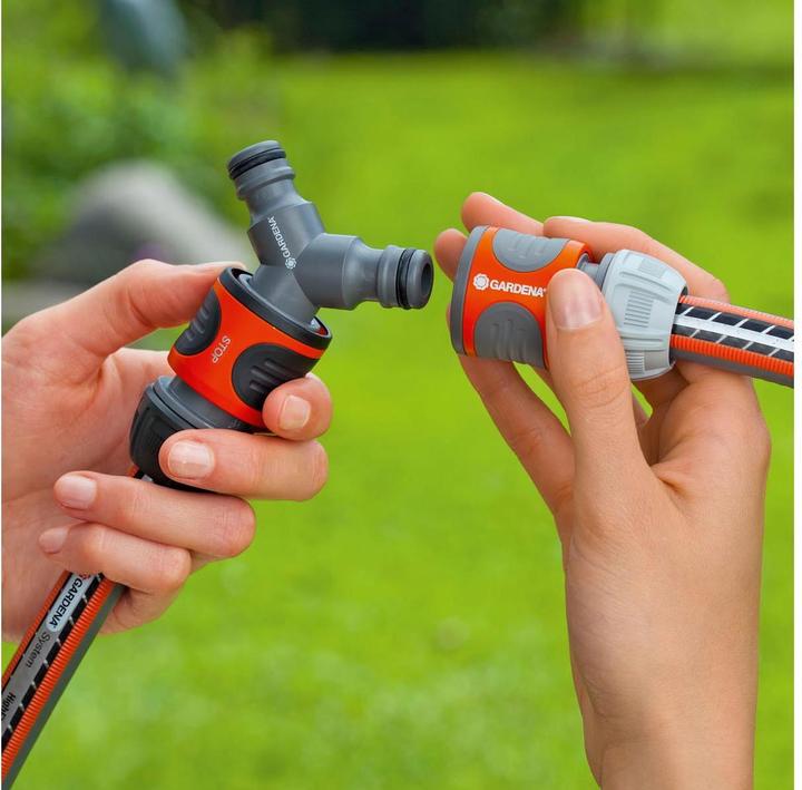 Immagine prodotto Gardena Y-pezzo (Multi-accoppiamento, 13 mm)