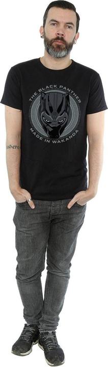 Image du produit Black T-shirt en coton Made in Wakanda (L)