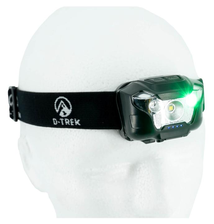 Produktbild D-Trek Stirnlampe Active 350 Lumen (350 lm)