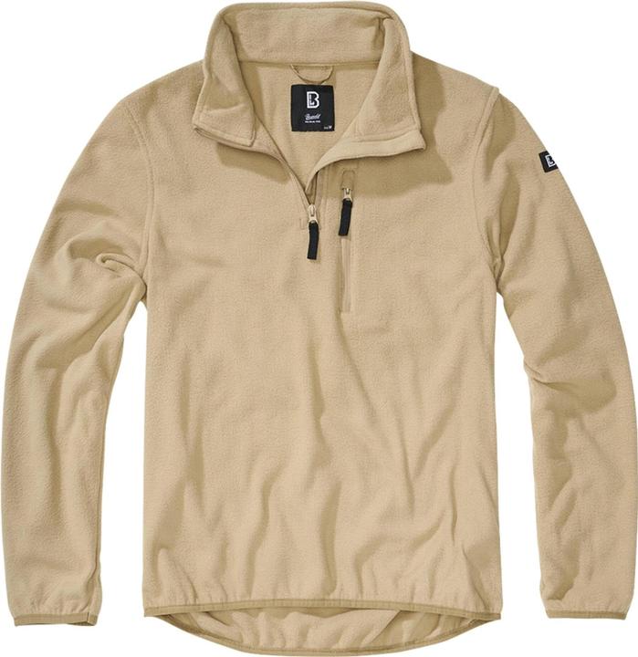 Actual product image Brandit Fleece Troyer - 22757 (5XL)