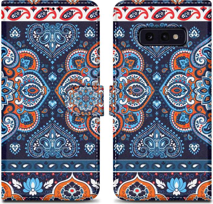 Blaues Mandala No. 1