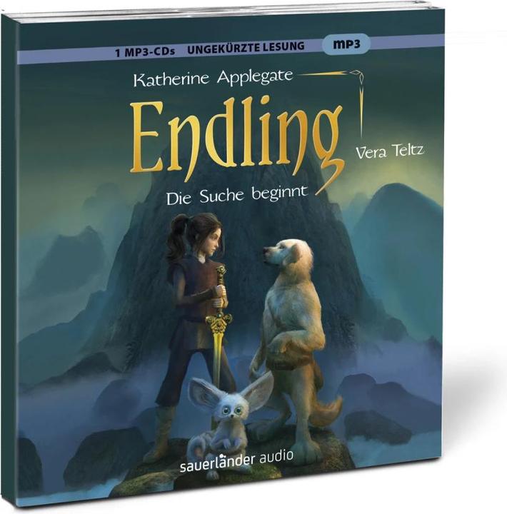 Image du produit Endling (1), La recherche commence (Vera Teltz, Ulli Günther, Herbert Günther, Katherine Applegate, Allemand)